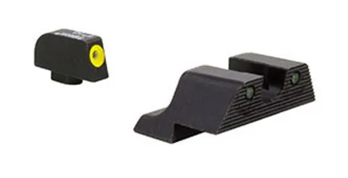 Trijicon HD XR Night Sight Set 3DOT HD XR NS YLW GLK 42 & 43