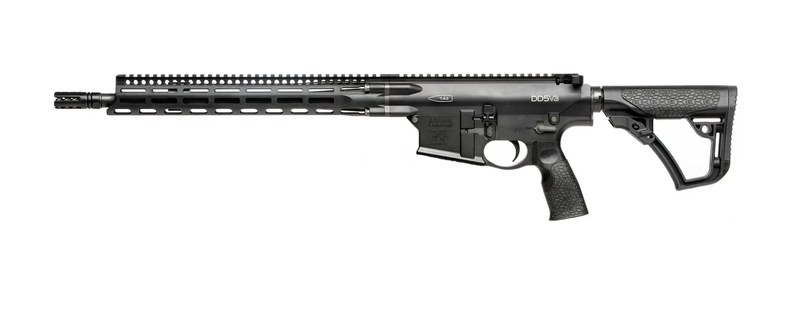 Daniel Defense DD5 V4 308WIN 18" BLK NO MAG