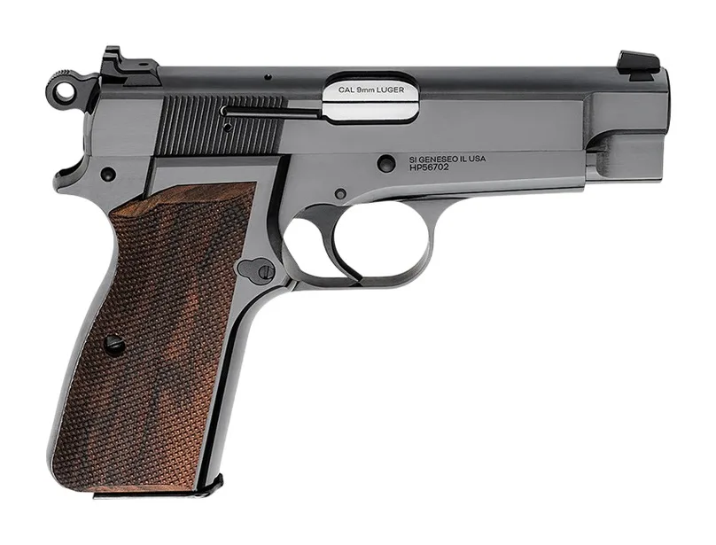 Springfield Armory SA-35 9MM 4" Gloss Blued 15+1