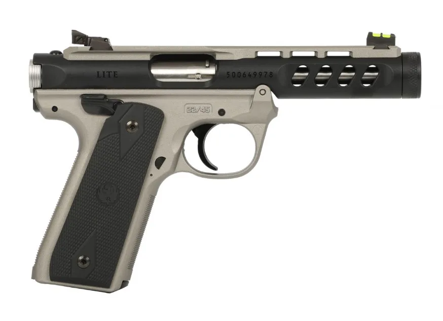 Ruger Mark IV 22/45 Lite Mkiv 22/45 LT Elite 22LR 4.4"