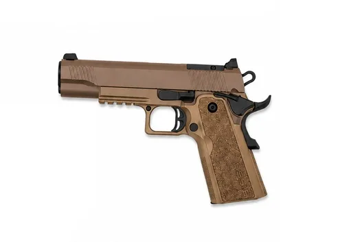 Tisas 1911 Duty Double Stack 1911DS Duty FDE 9MM 18+1 5"