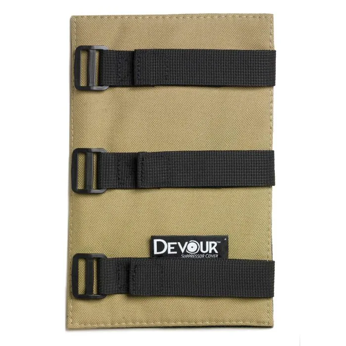 Banish 6201 Devour Supressor Cover 9" TAN Fits Banish 30