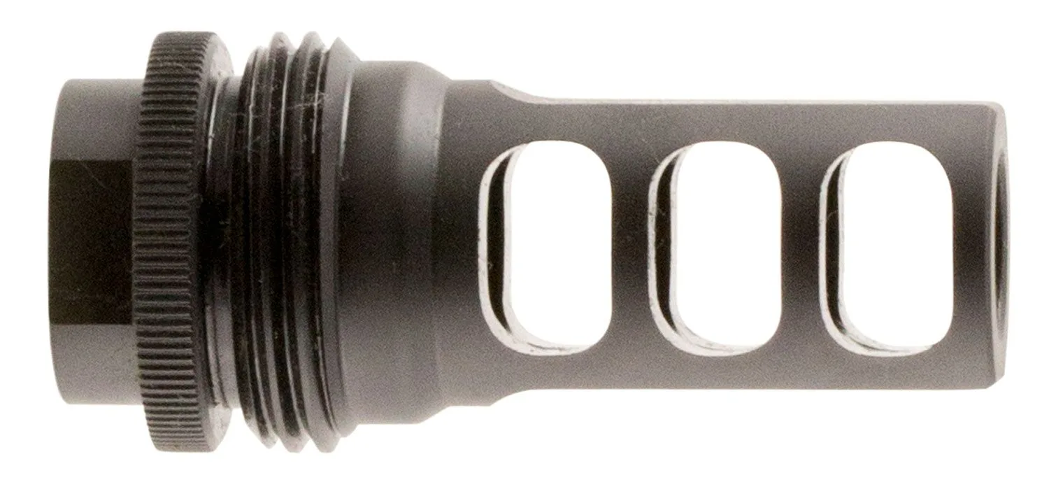 SilencerCo Hybrid ASR Muzzle Brake 5/8X24 .46