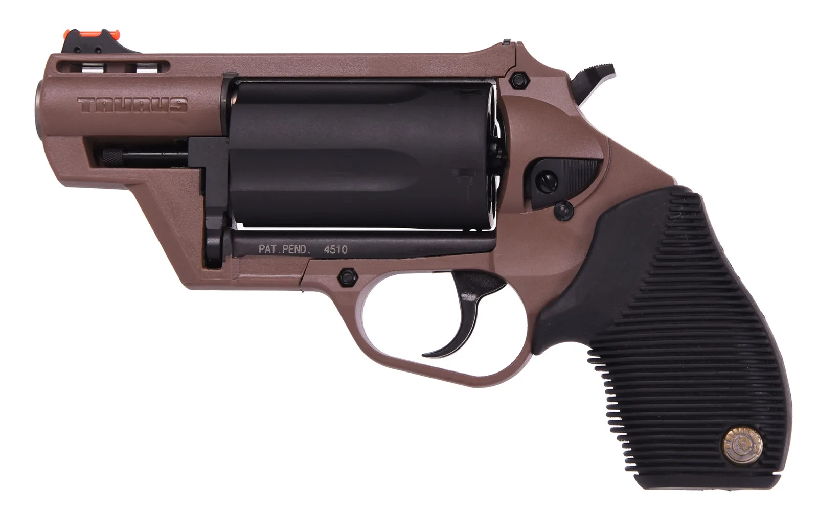 Taurus Public Defender PUB DEF Poly 410/45 Brown/BLK