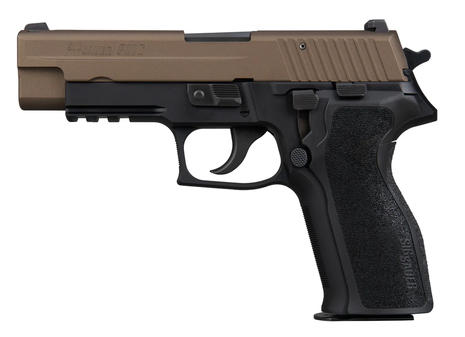 SIG Sauer P226 Full-Size P226 Freedom 9MM Bronze 15+1