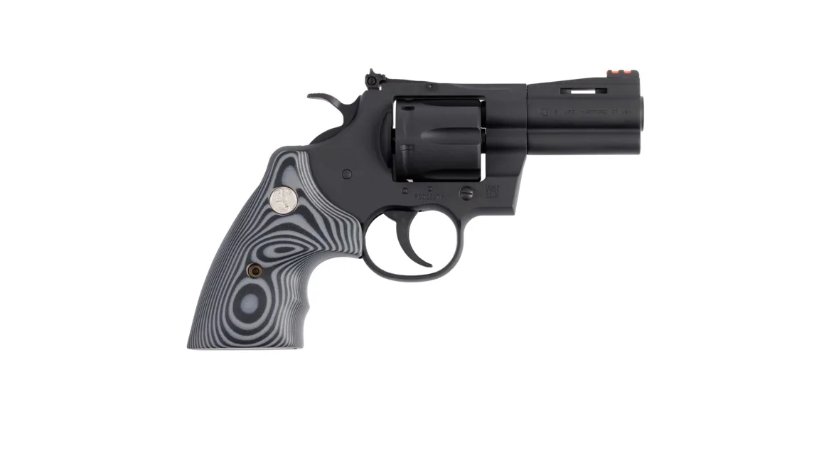 Colt Python 357MAG BM 3" 6RD 3" Matte Blued