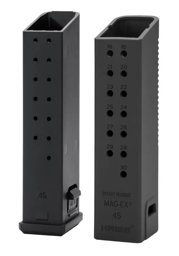 Kriss USA MagEx2 Extension KIT 9MM BLK