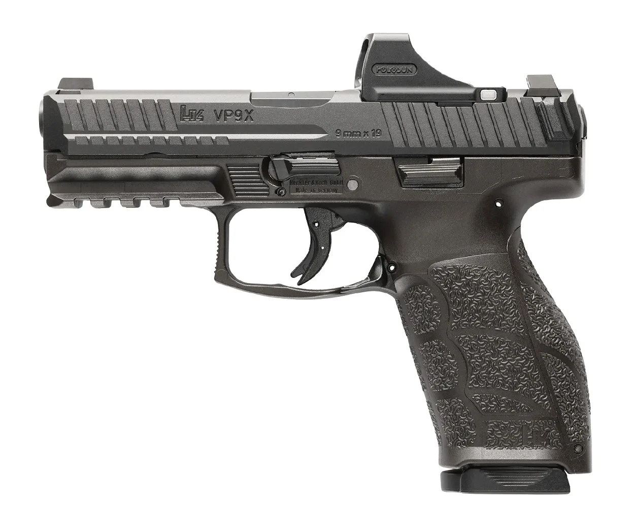 Heckler and Koch (HK USA) VP9A1 X OR VP9A1 X 9MM BK 10+1 SCS