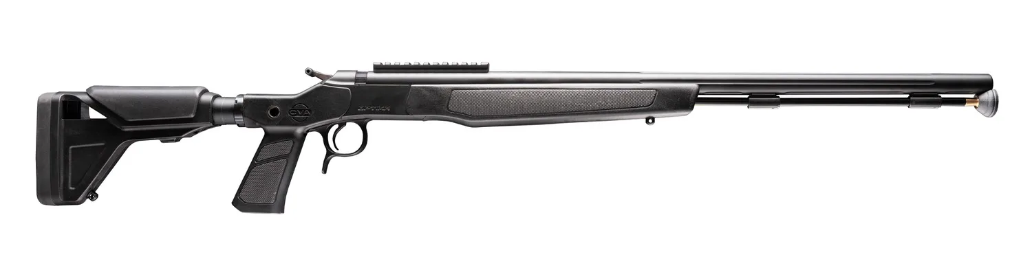 CVA Optima XP .50CAL BLK 26" Fiber Optic Sights