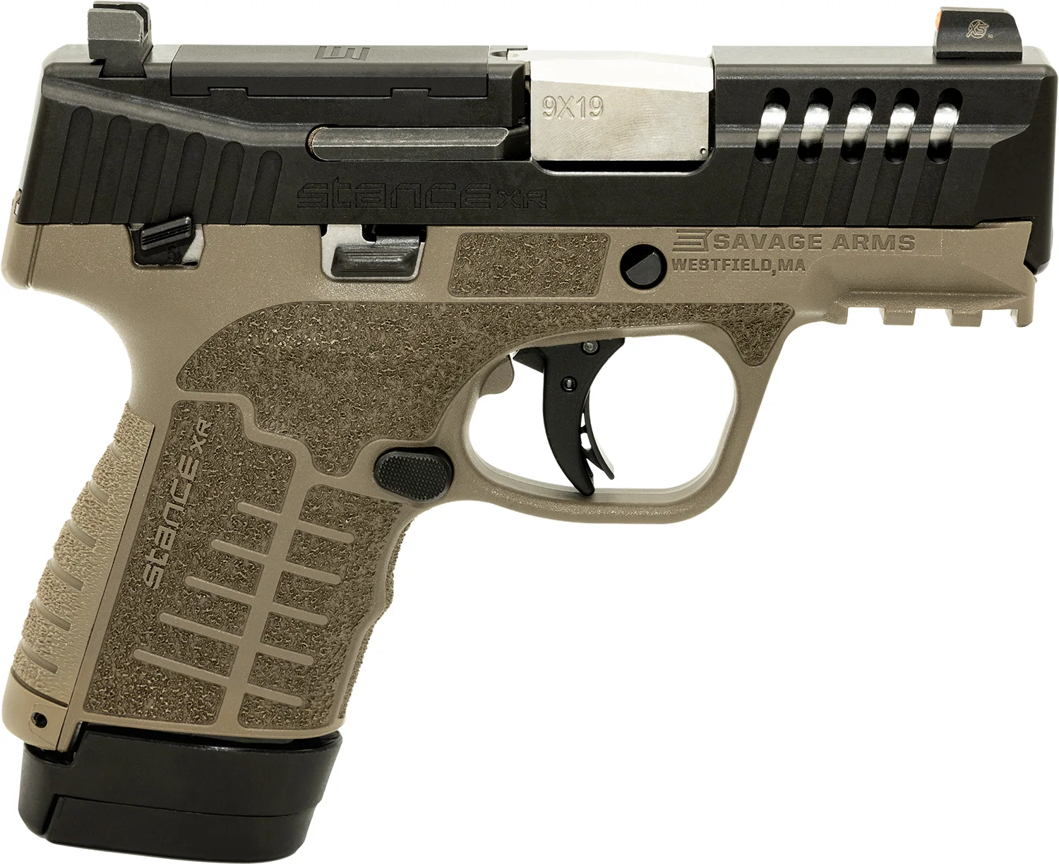 Savage Arms Stance MC9MS Stance XR MC9 NS 9MM FDE