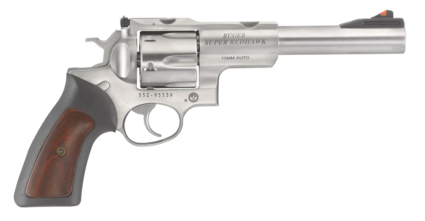 Ruger 5522 Super Redhawk 10MM SS 7.5" AS