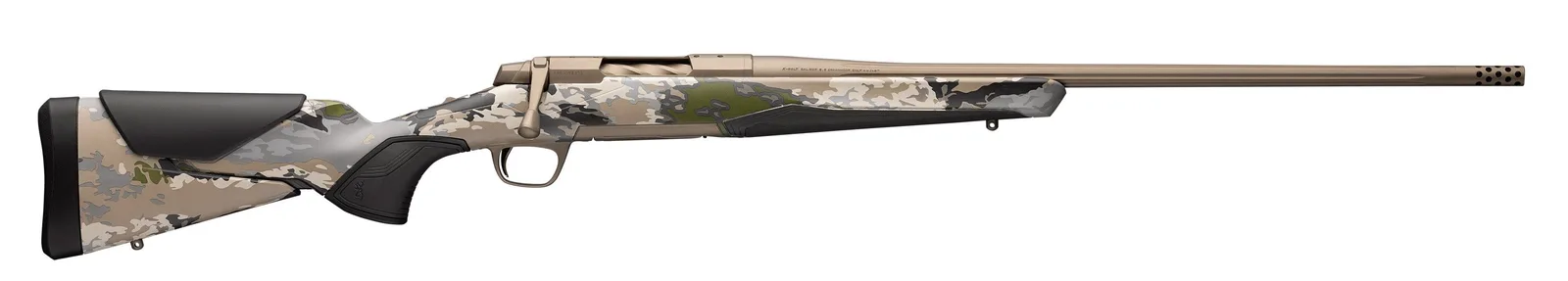 Browning X-Bolt 2 Speed Ovix 6.5PRC TB Ovix Camo | Muzzle