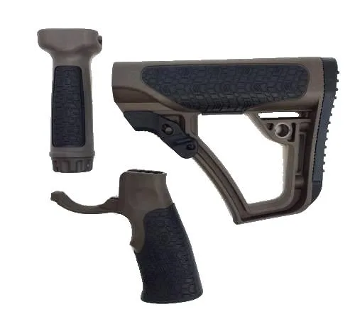 Daniel Defense Stock/Grip/Foregrip Combo Stock/Grip Combo DD
