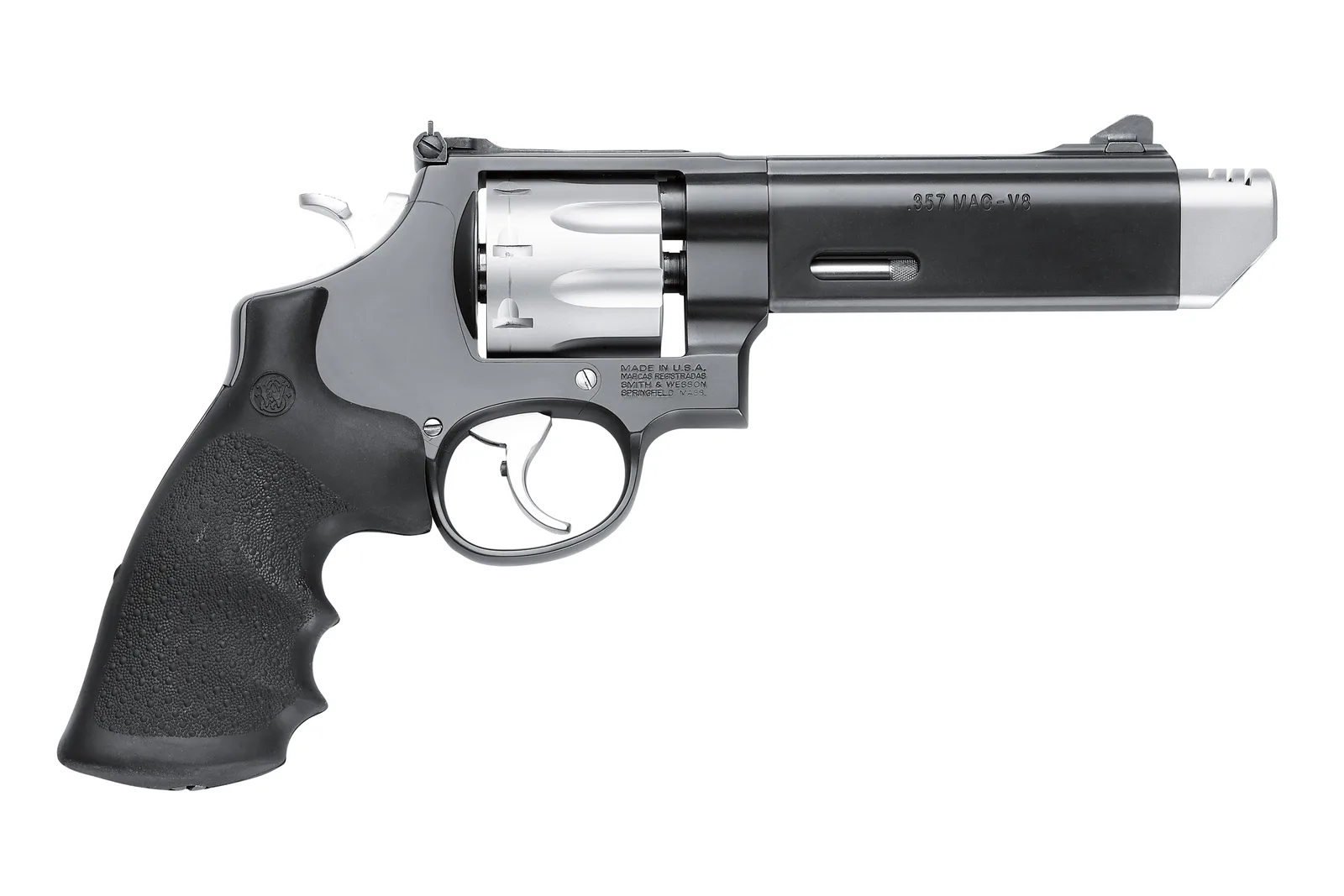 Smith and Wesson 627 V-Comp 357M/38S 5" 8RD AS 170296