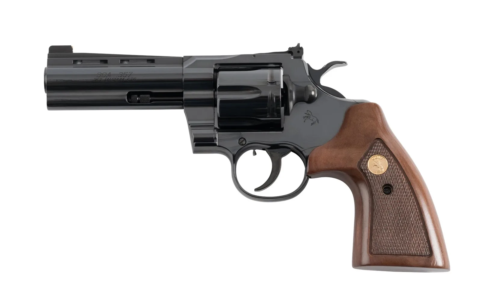 Colt Boa 357MAG BL 4.25" 6RD AS