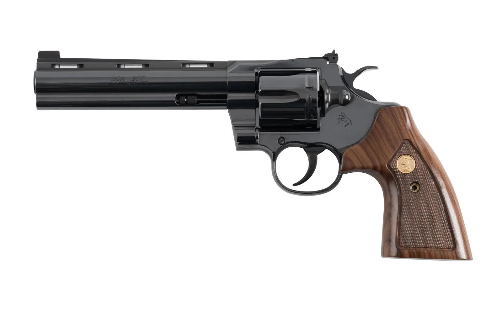 Colt Boa 357MAG BL 6" 6RD AS