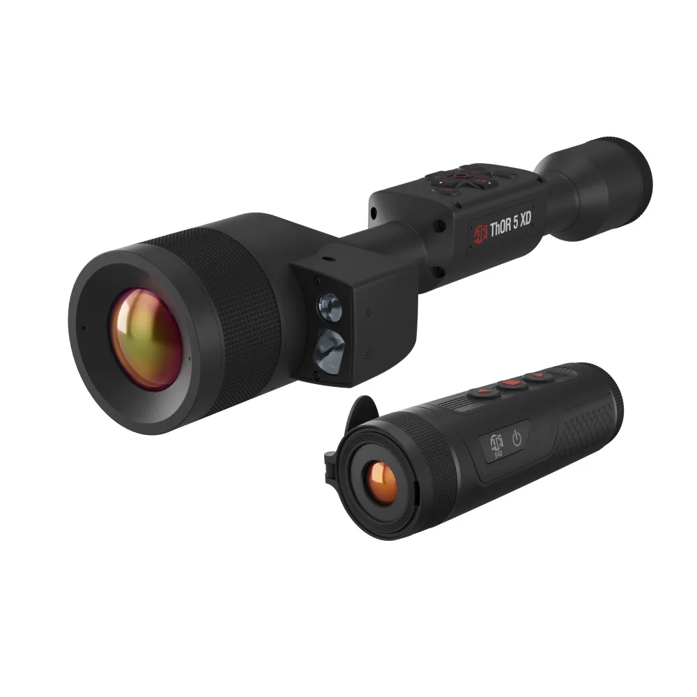 ATN Thor 5 LRF Thermal Thor 5 LRF 2-20X Blaze Combo #