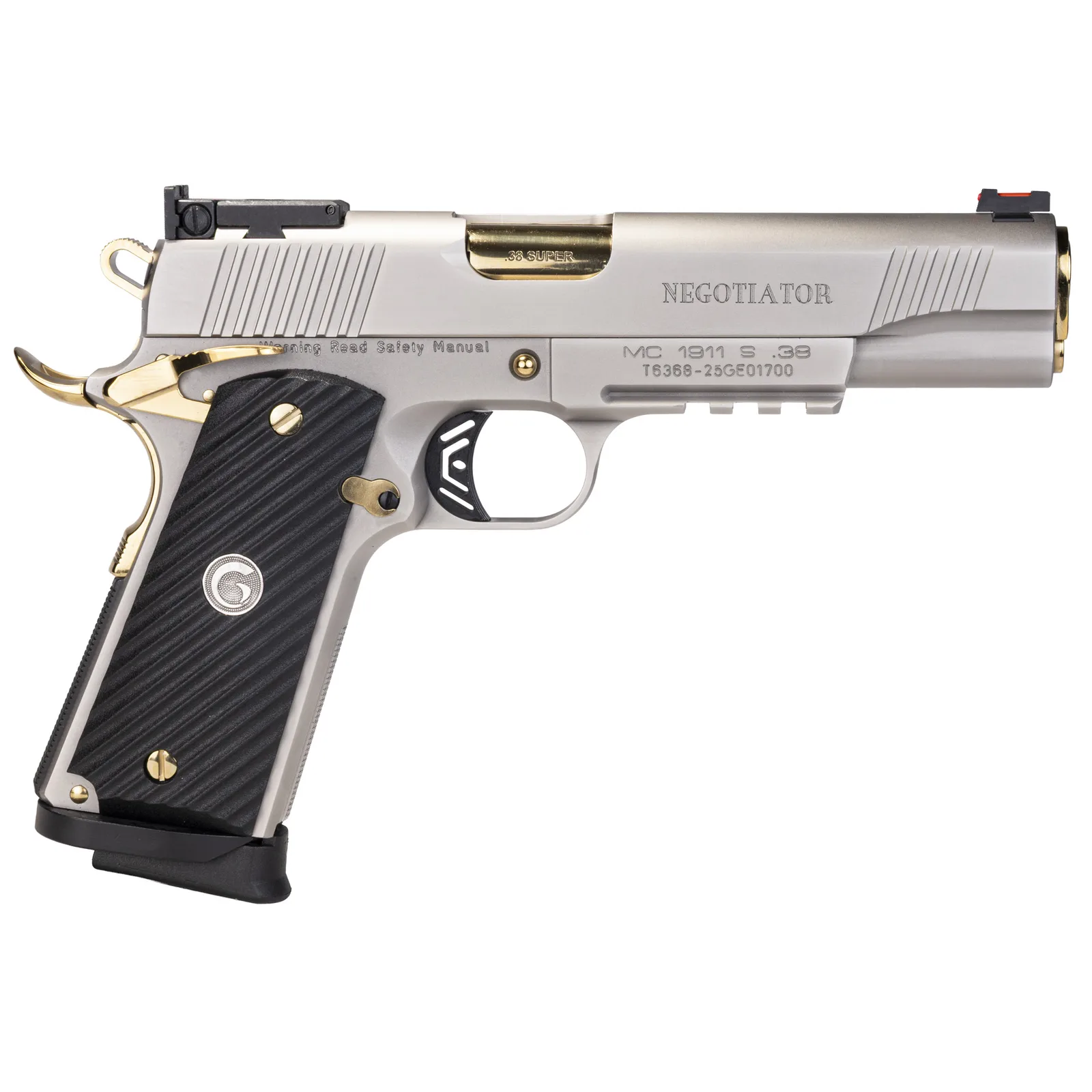 EAA Corp MC1911 Negotiator 38SUPER 5"