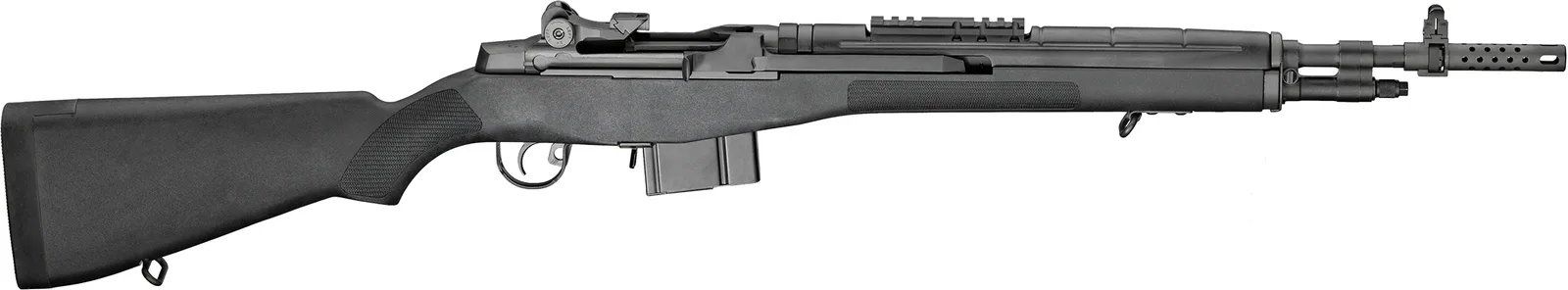 Springfield Armory M1A Scout Squad 18" 308 Black Blue Barrel