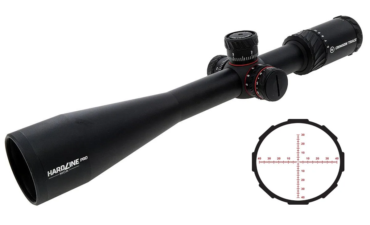 Crimson Trace Hardline Pro Riflescope Hardline PRO 6-24X50