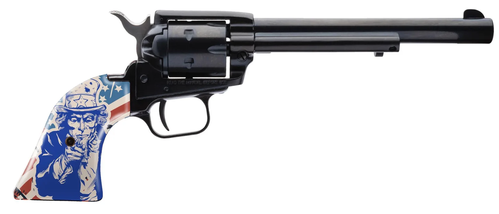 Heritage Manufacturing Rough Rider Small Bore 22LR BL/US