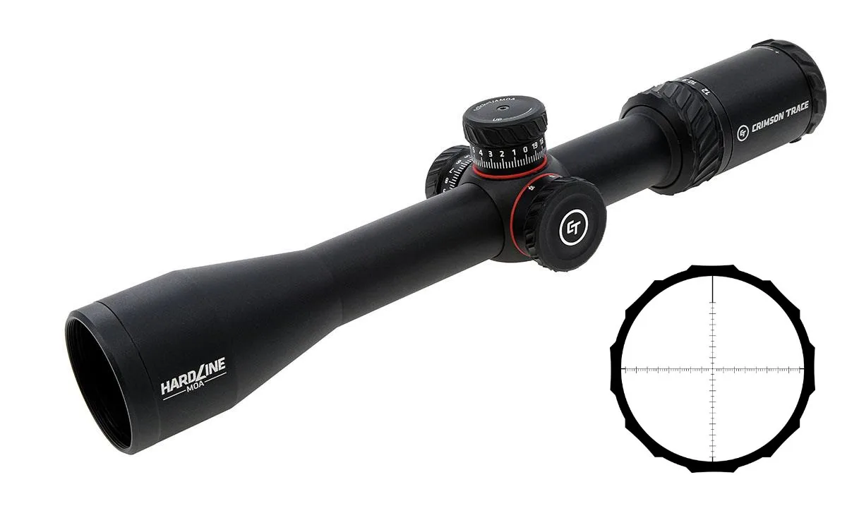 Crimson Trace Hardline Riflescope Hardline 3-12X42 30MM
