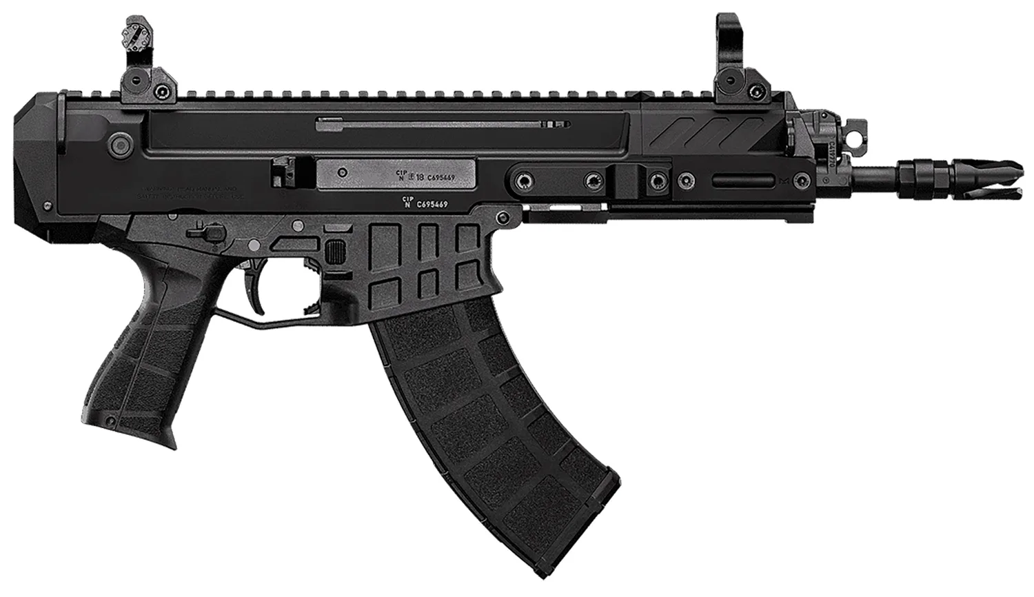 CZ Bren 2 MS Pist 5.56 8" 30+1