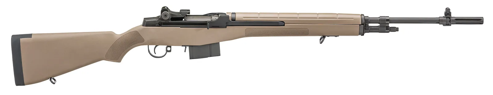 Springfield Armory M1A Standard 7.62MM FDE 22" Parkerized