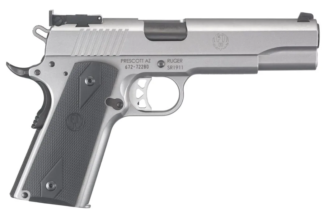 Ruger 6739 SR1911 Target 10MM SS 5" 8+1 6739 | Bomar Style
