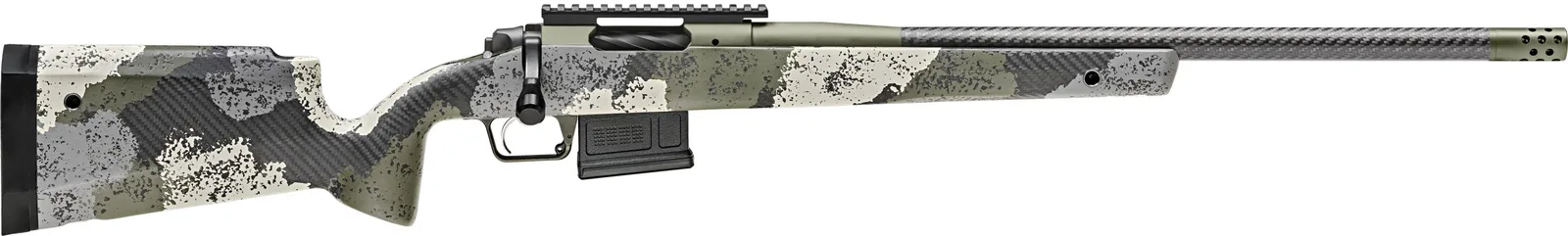 Springfield Armory 2020 Waypoint 6.5CR CF FXD Green Carbon