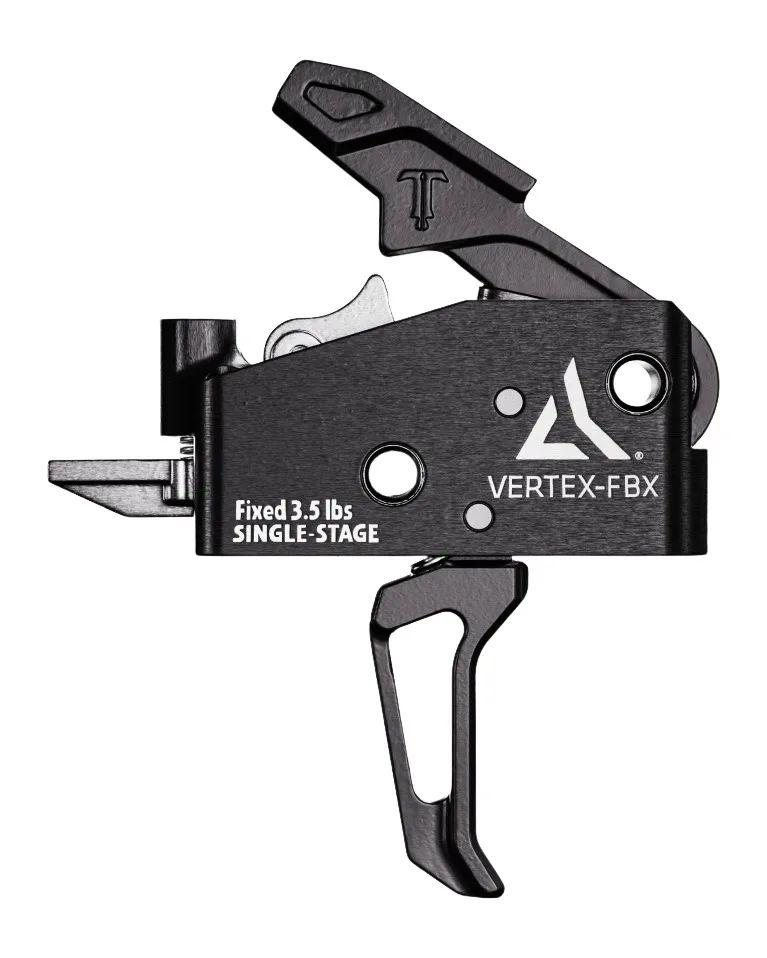 Radian Weapons Vertex-FBX Trigger AR15 Black Flat BOW