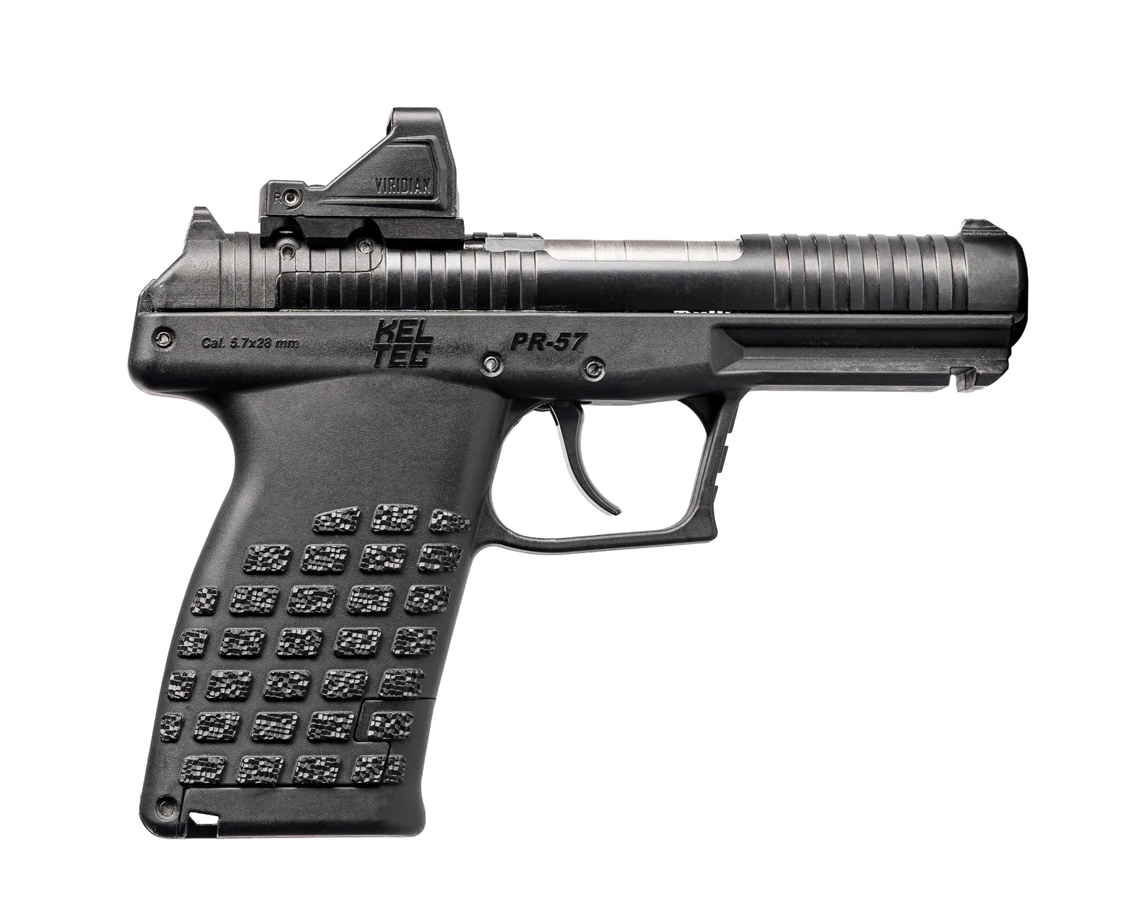 Keltec PR-5.7 5.7X28 20+1 BLK W/RFX11 Black Slide/Black