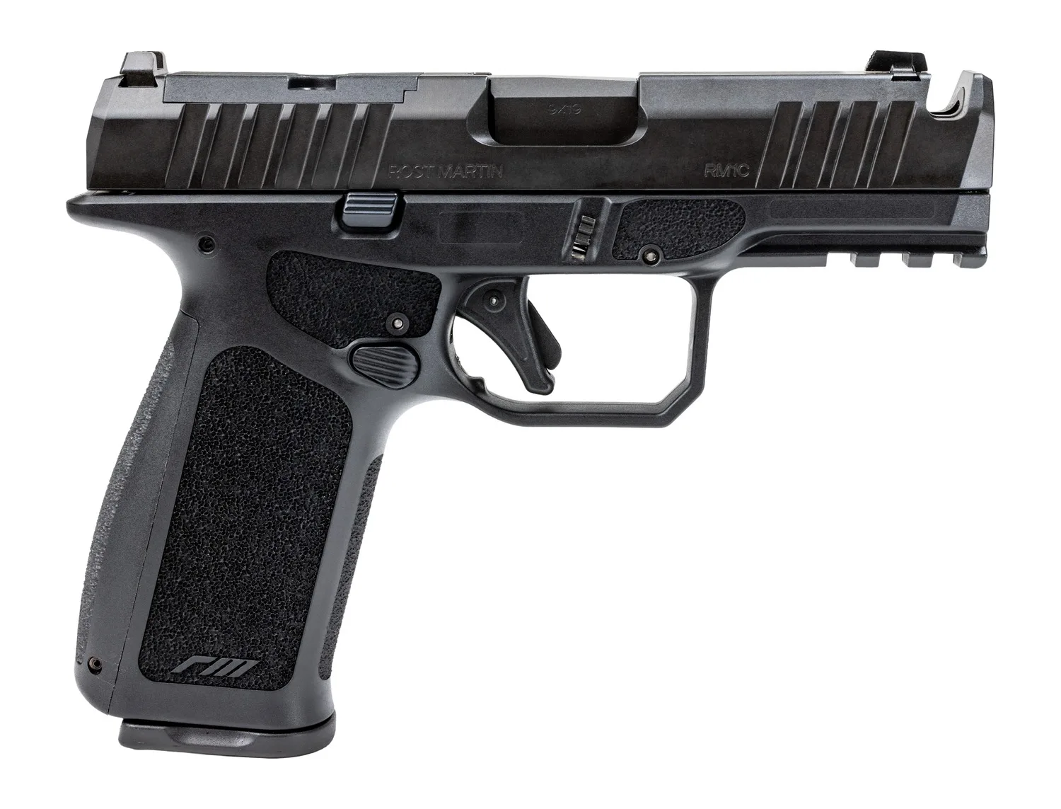 Rost Martin RM1X Comp RM1CX Comp 9MM 15+1 BLK 4"