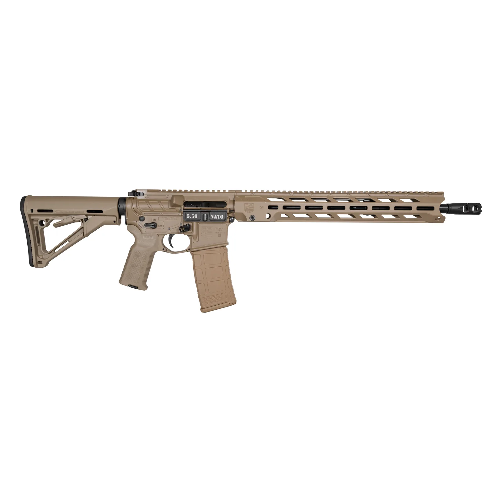 Diamondback Firearms Obsidian DB15 Rifle DB15O 5.56MM FDE