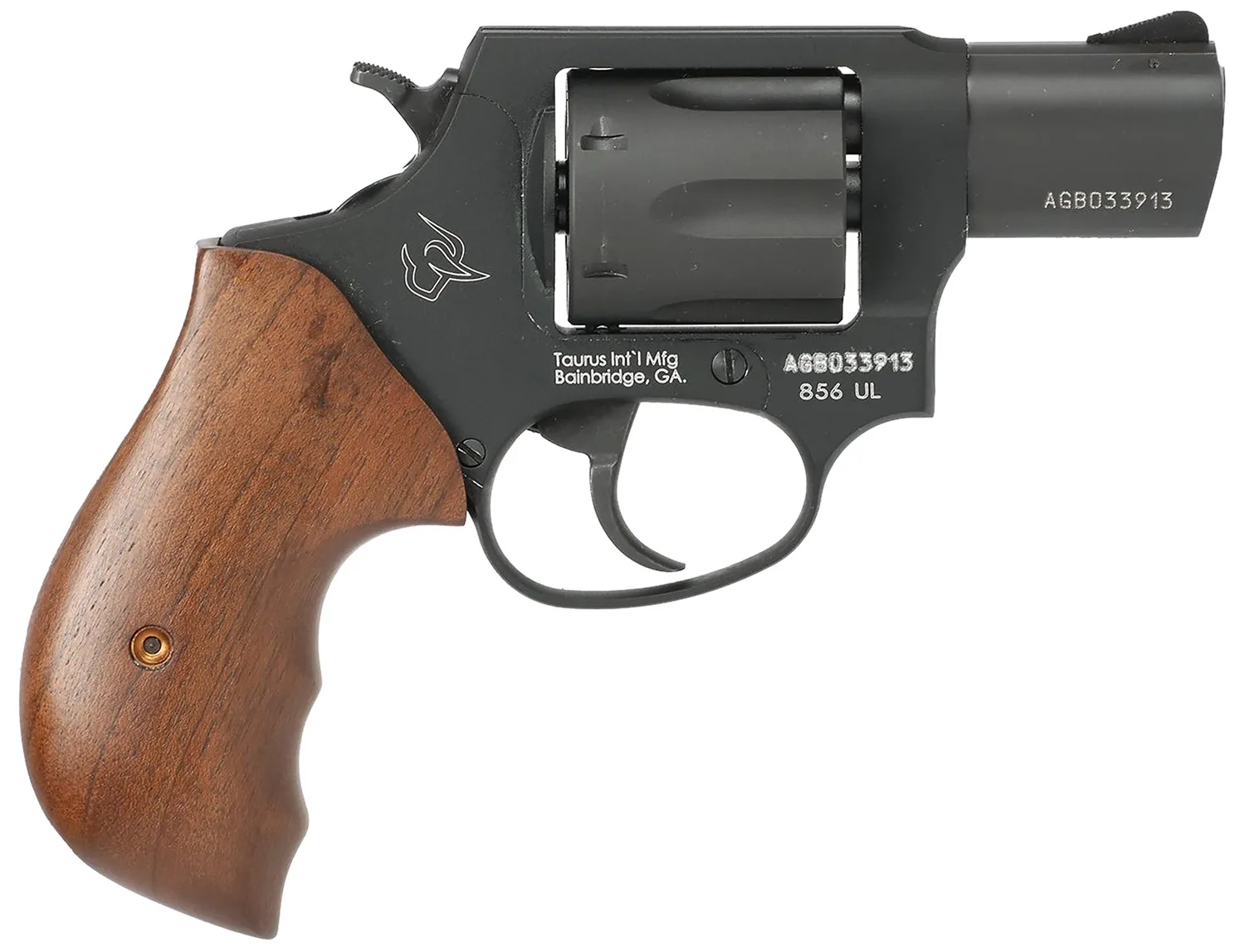 Taurus 856 Ultra Lite 38SP BK WALNUT#