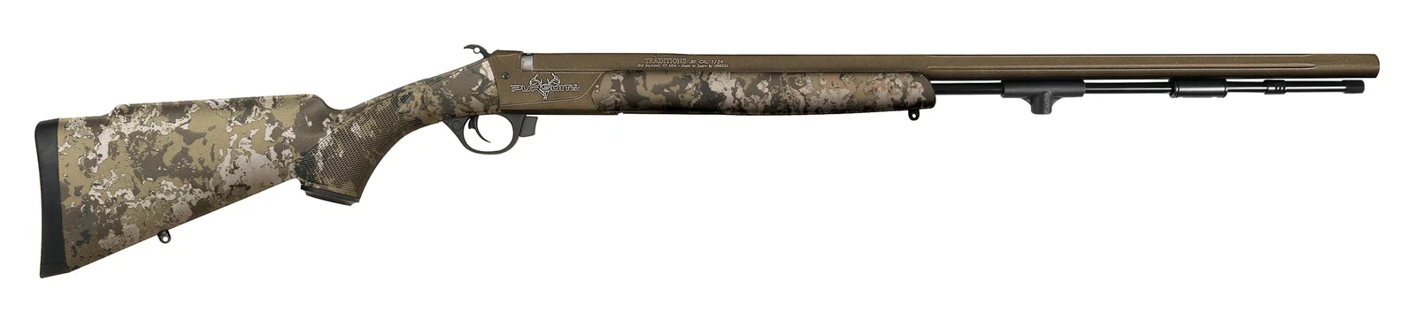 Traditions Persuit XT Pursuit XT 50CAL Brnz/Veil 26" Veil