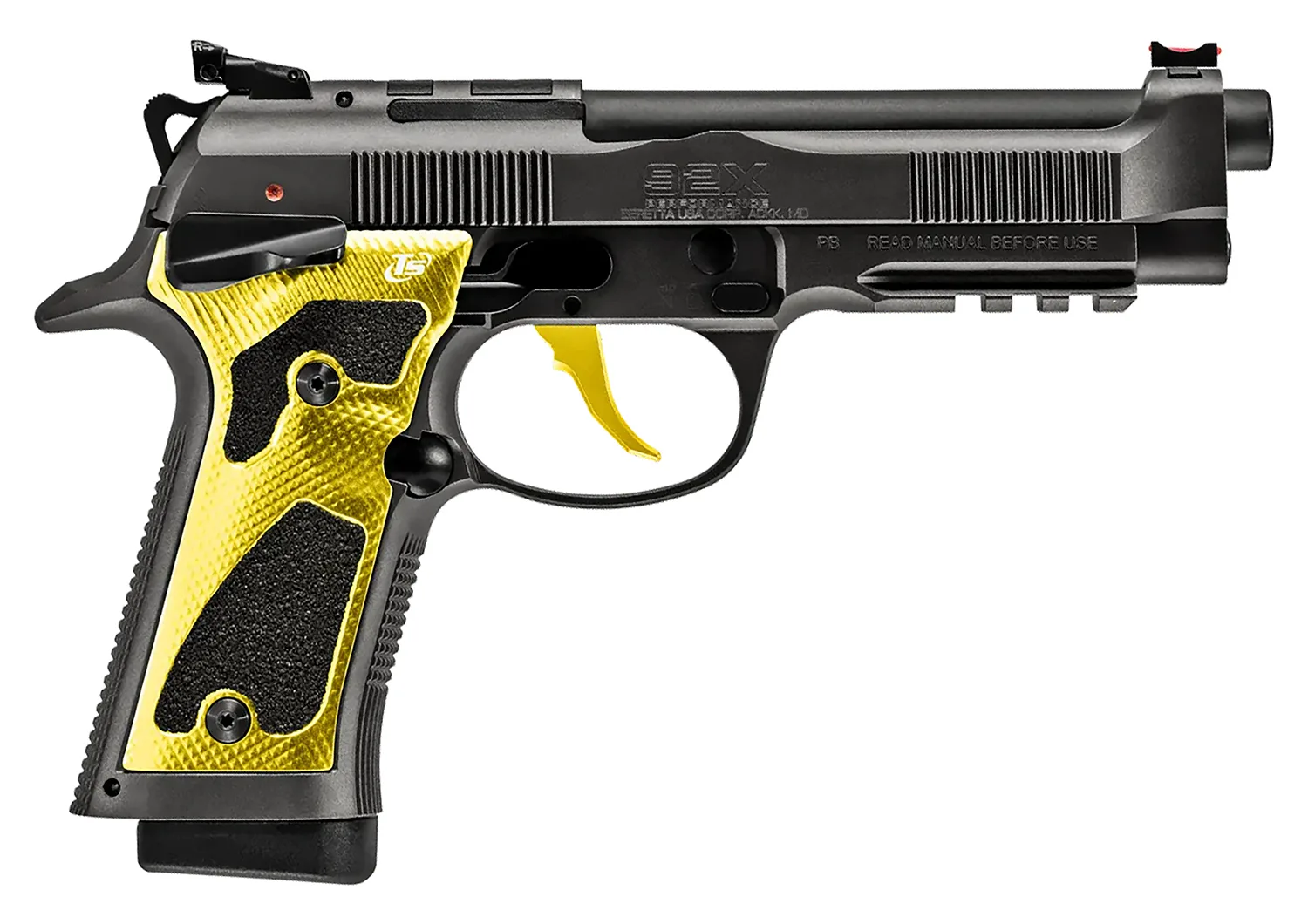 Beretta 92X Performance Carry Optic 92XI Performance 9MM