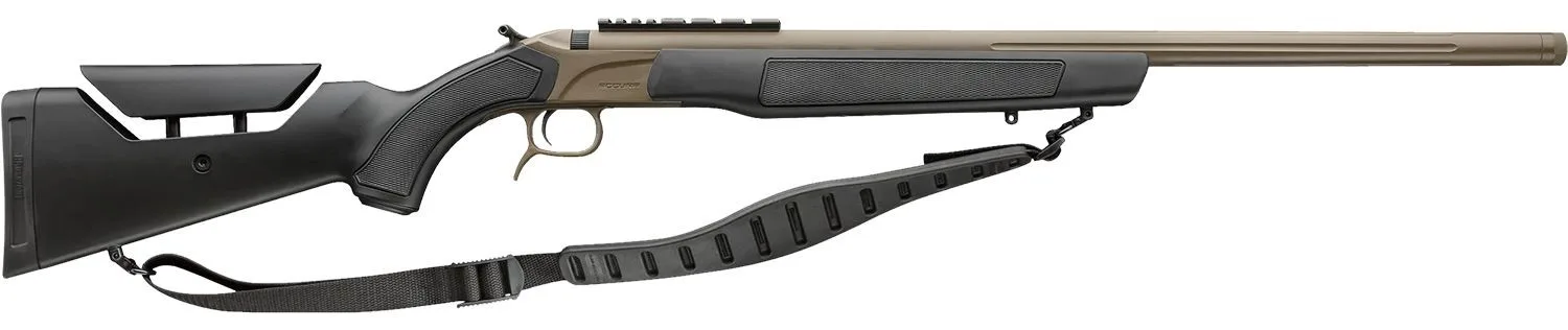 CVA Accura LR-X .50CAL FDE/BLK 30" Barrel