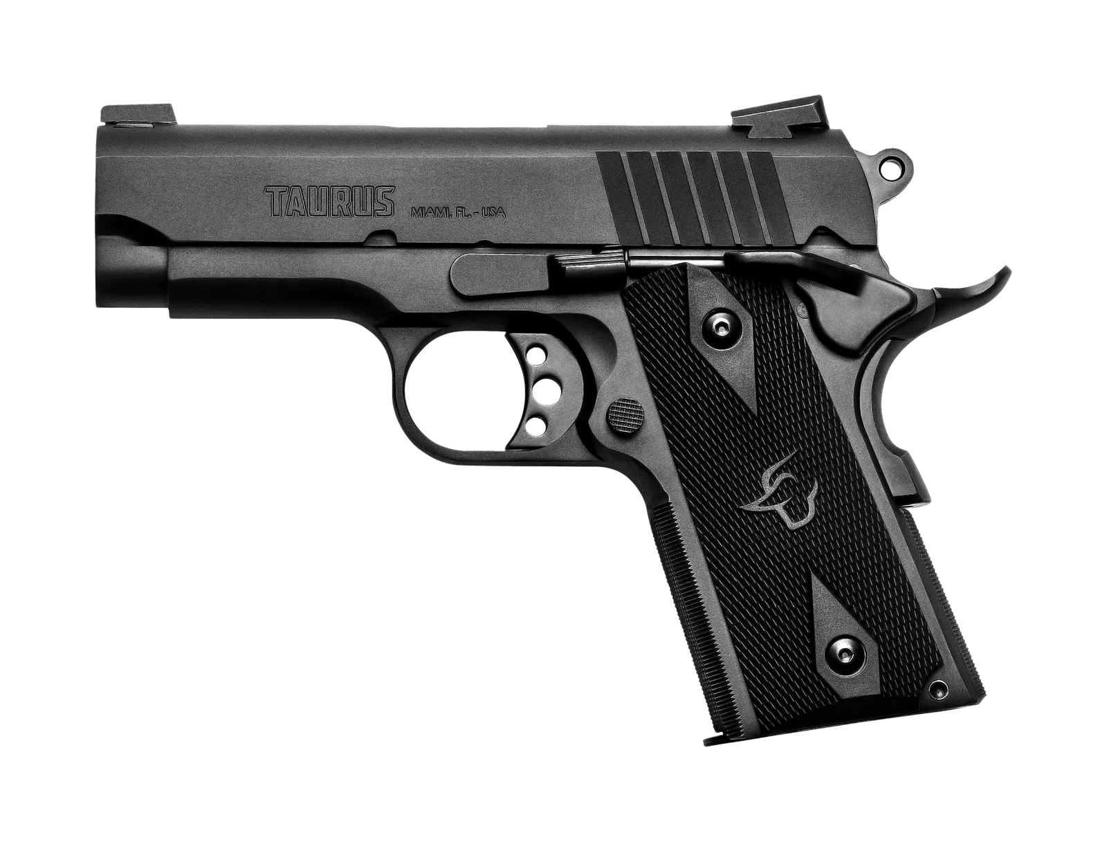 Taurus PT1911 Officer 1911 Officer 9MM BL 3.5" 8+1