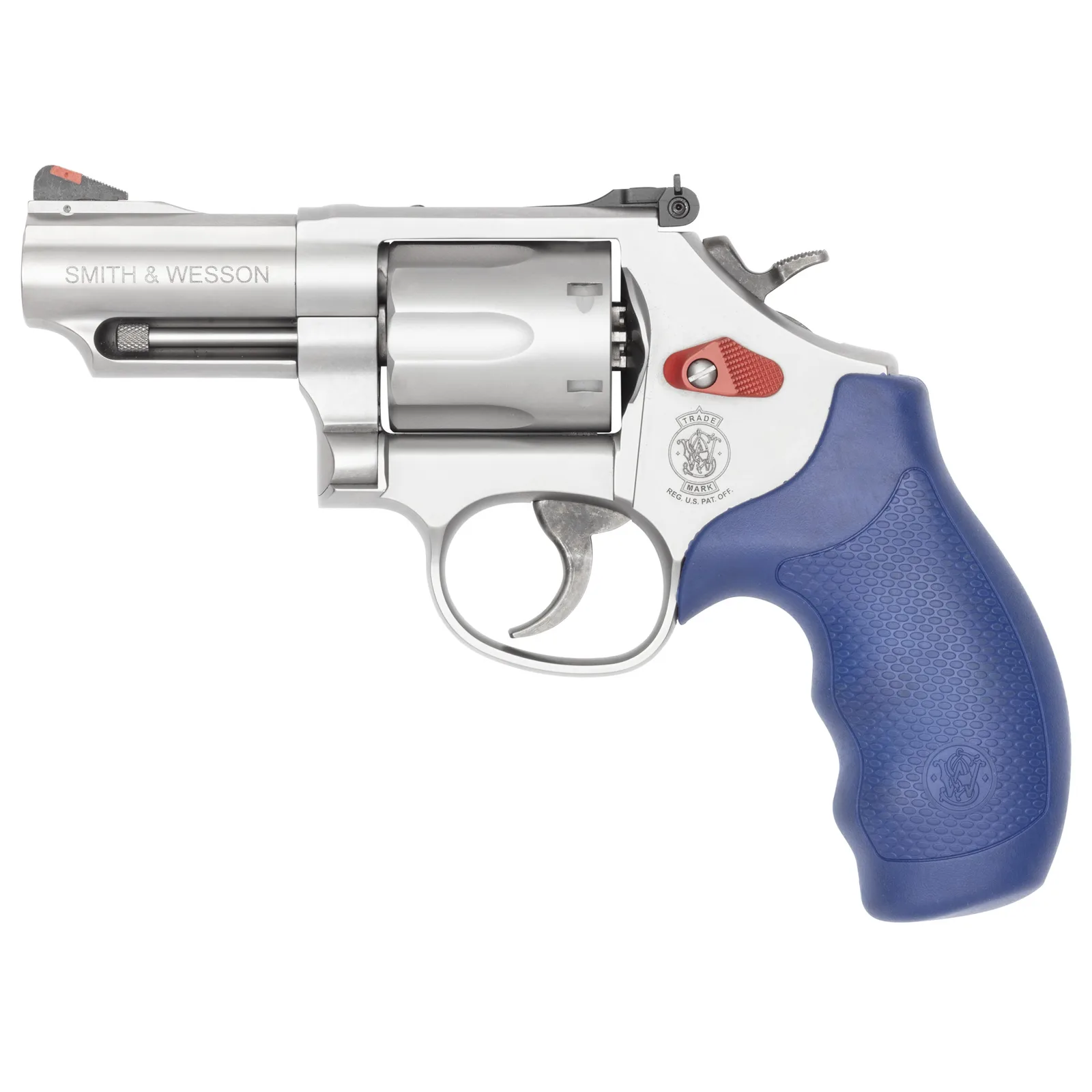 Smith and Wesson 66 Combat Magnum 66 357MAG 2.75" SS 6RD