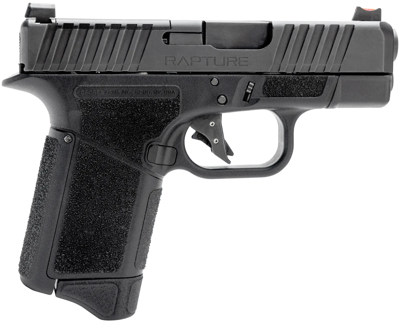 Gforce Arms Rapture GF9 9MM 3.25" BLK Full 12+1