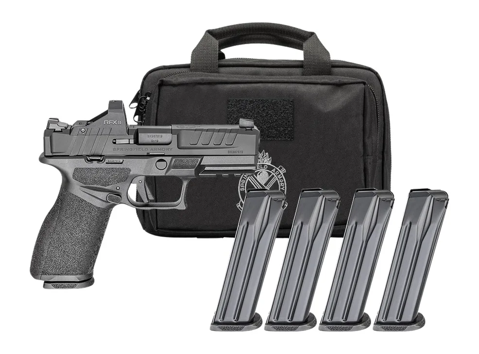 Springfield Armory Echelon 4.0 FC Echelon FC 9MM BLK 4" CA