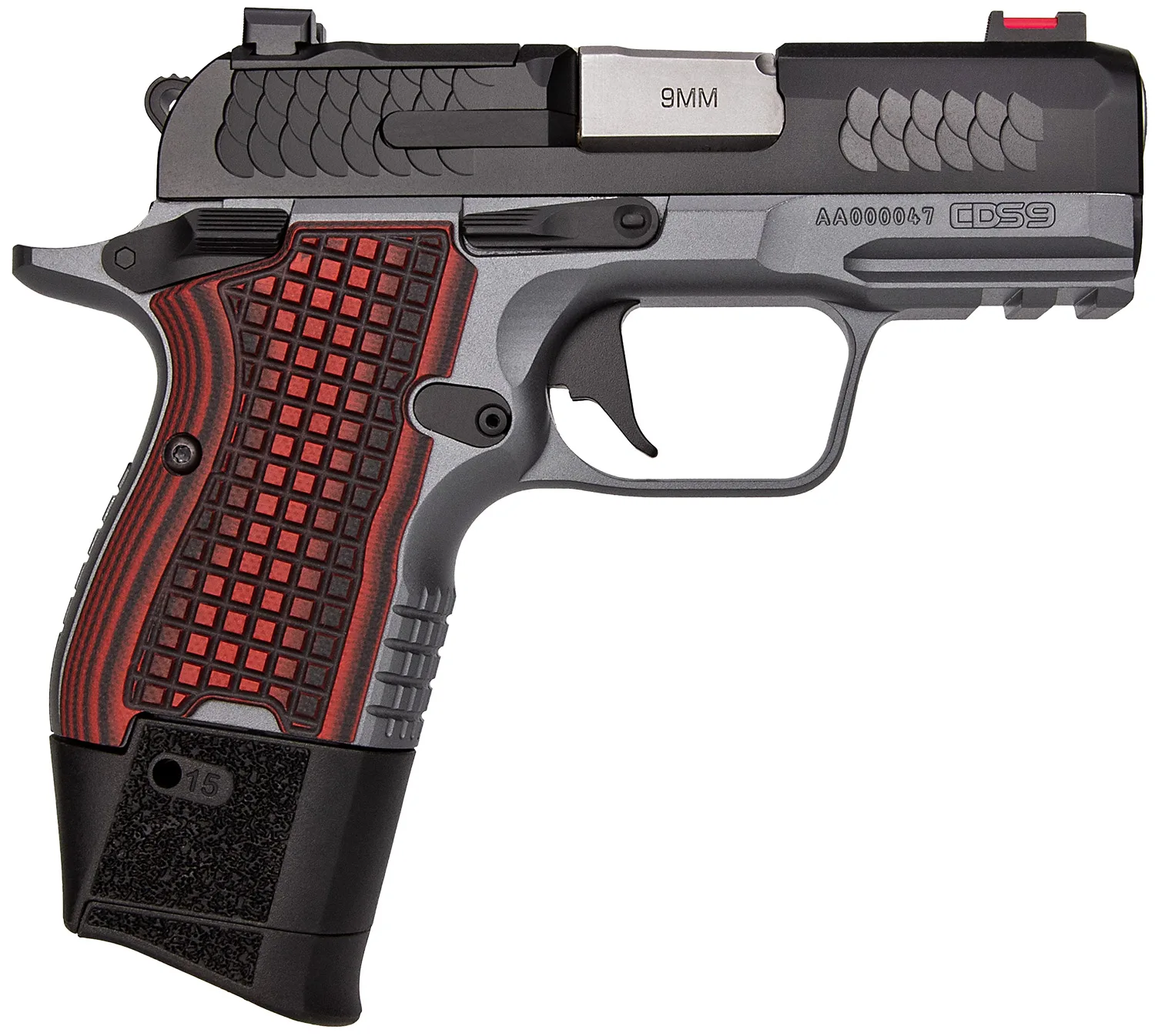 Kimber CDS9 9MM BLK/GRY 15+1 OR