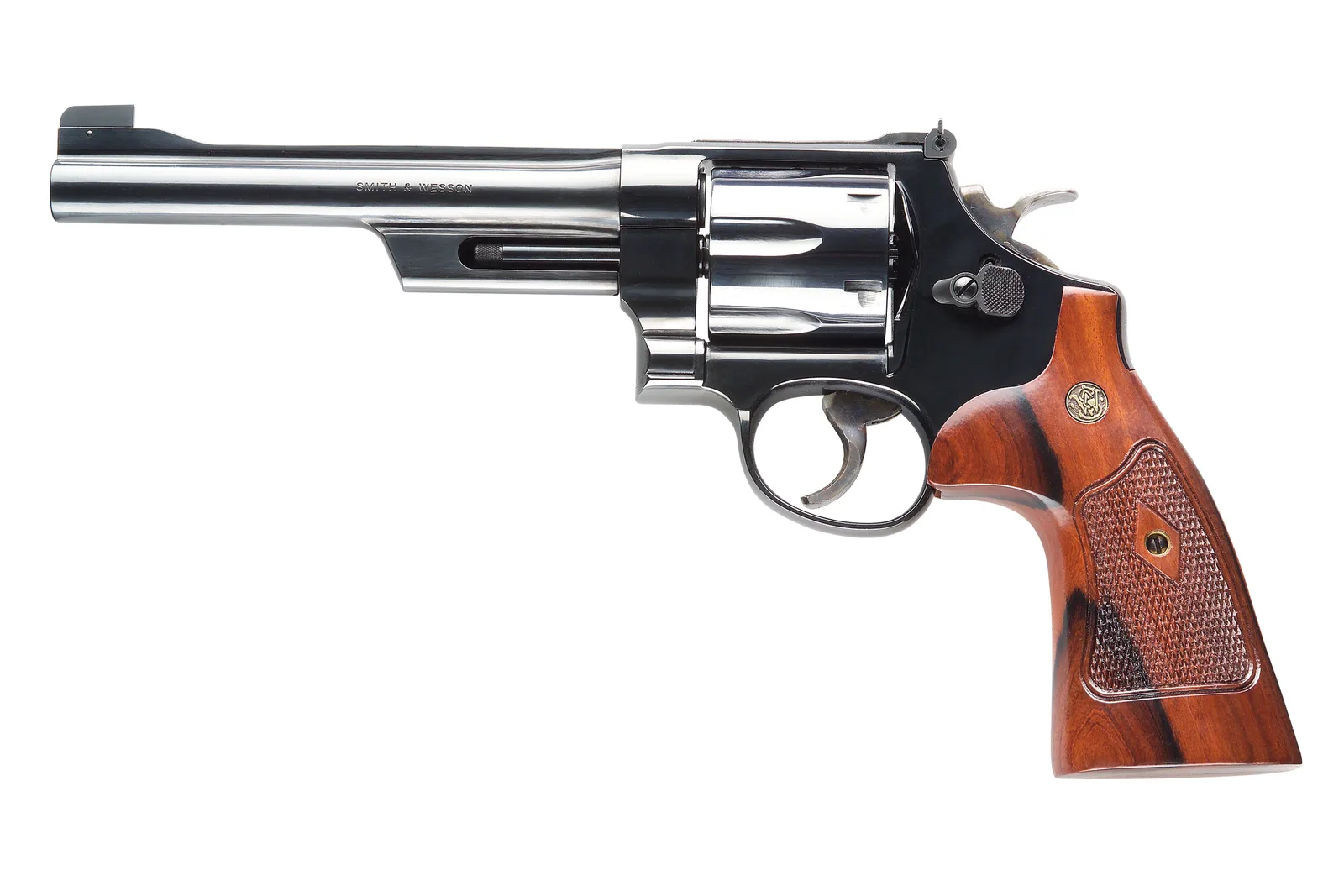 Smith and Wesson 25 Classic 25 45LC 6.5" 6RD BL/WD AS
