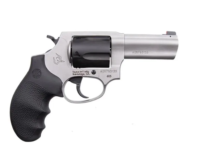 Taurus M605 Defender 605 357MAG BLK/SS 3" NS