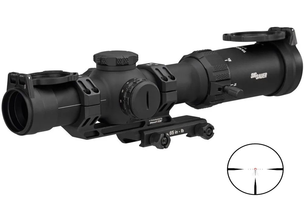 SIG Sauer Tango MSR 1-10X26 34MM W/Mount