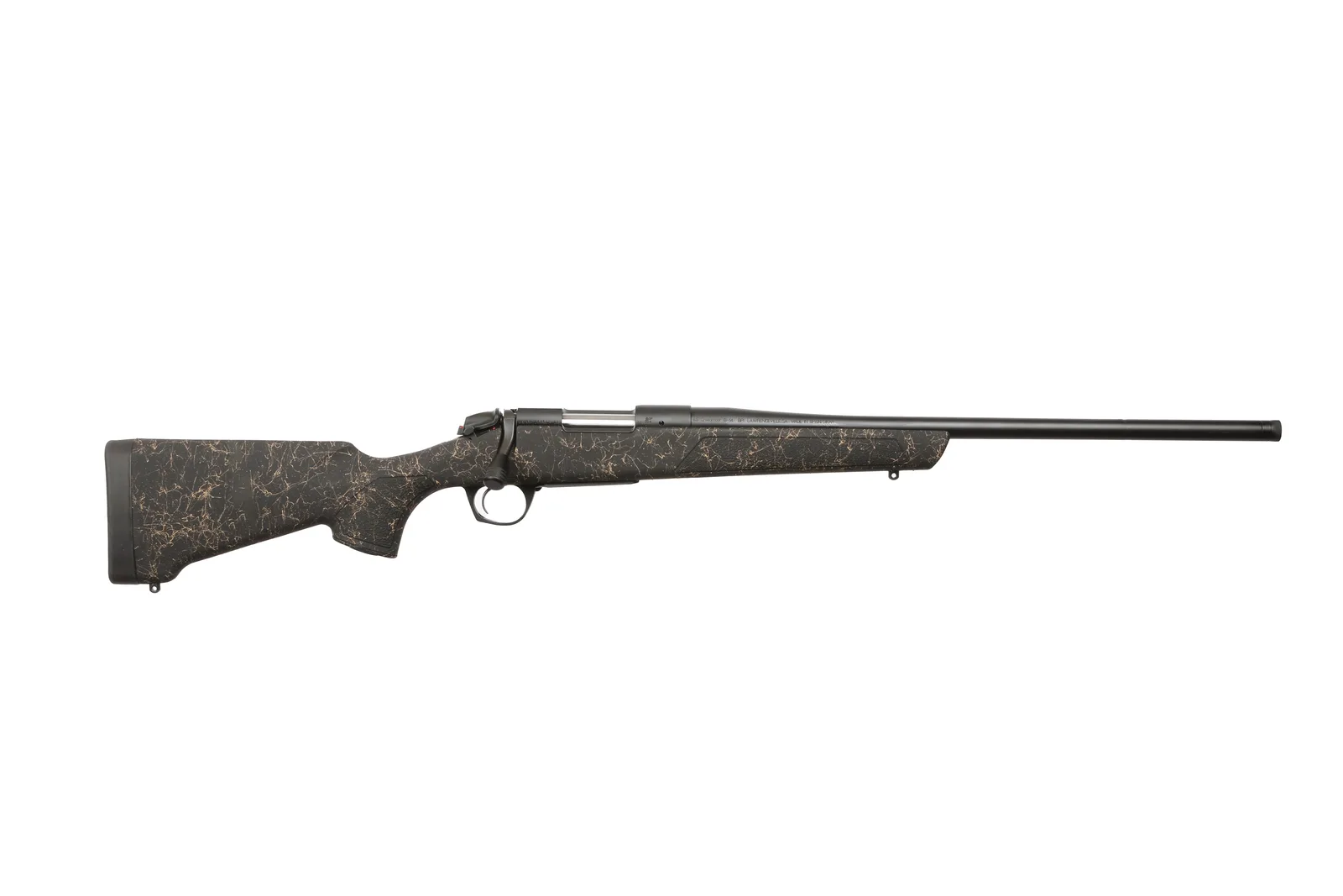 Bergara Stoke Compact Rifle Stoke 243WIN BK/SY 20" 4+1 TB