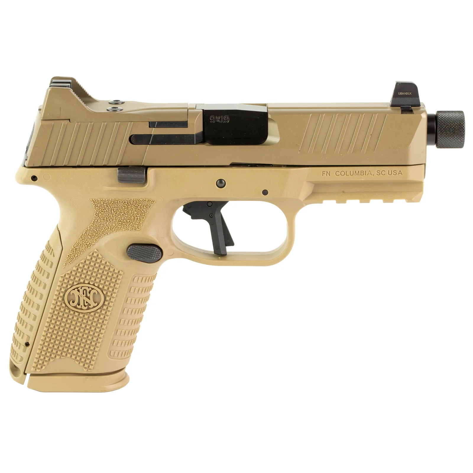 FN 509 Midsize Tactical FN 509M T 9MM FDE 24+1 Bundle