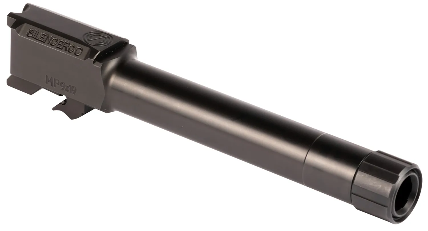 SilencerCo S&W M&P 9mm Barrel S&W M&P 9MM 1/2X28 Threaded