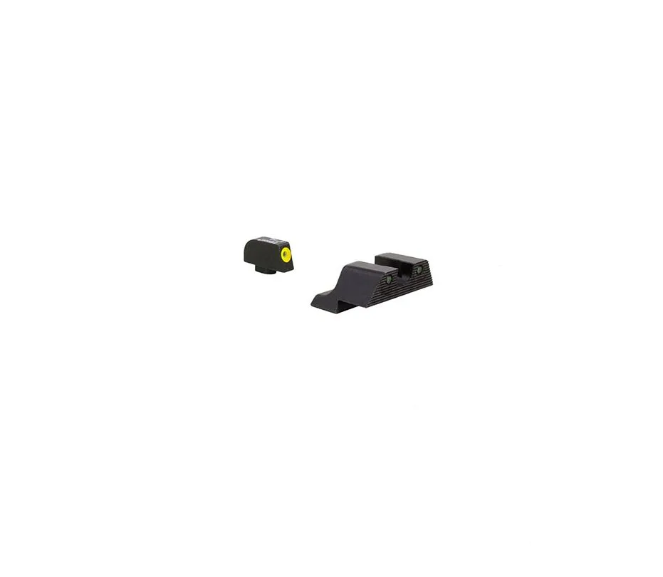 Trijicon HD XR Night Sight Set 3DOT HD XR NS YLW GLK
